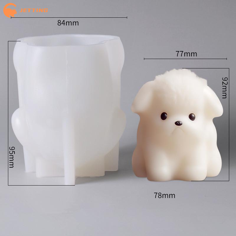 Bunny Cake Mold - (Baru) 1 Buah Cetakan Silikon 3D