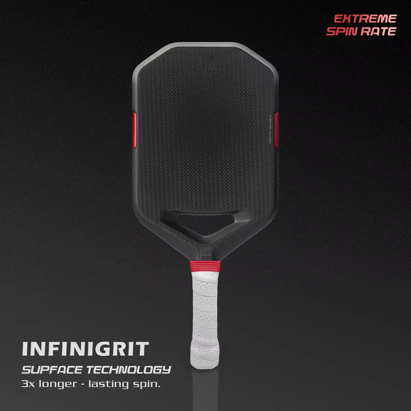 Crepe Pan Carbon - Raket Pickleball Premium Tournament T700 Serat