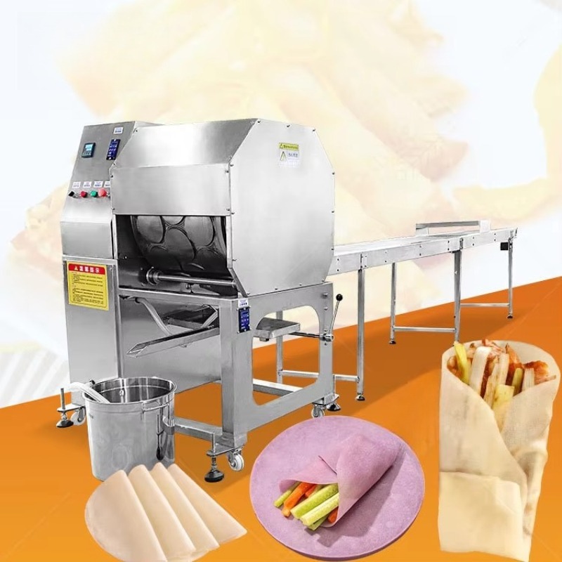 Spring Roll Wrapper - Mesin Pembuat Kulit Lumpia Otomatis Penuh