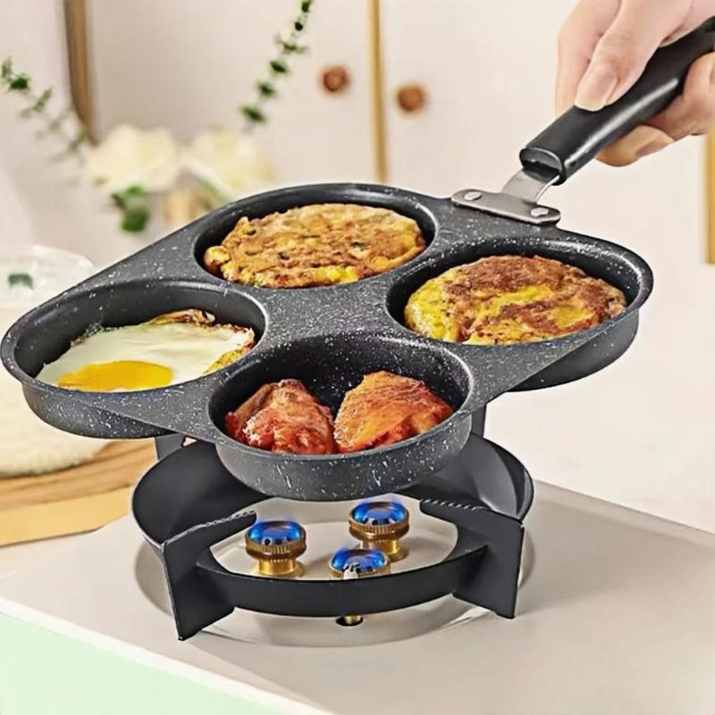 Mini Pancake Griddle - Wajan Pancake Burger Telur Anti Lengket