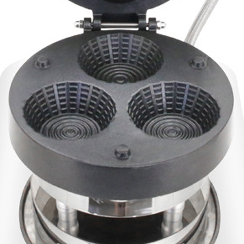 Waffle Cone Maker - Mesin Pembuat Cone Es Krim Tiga