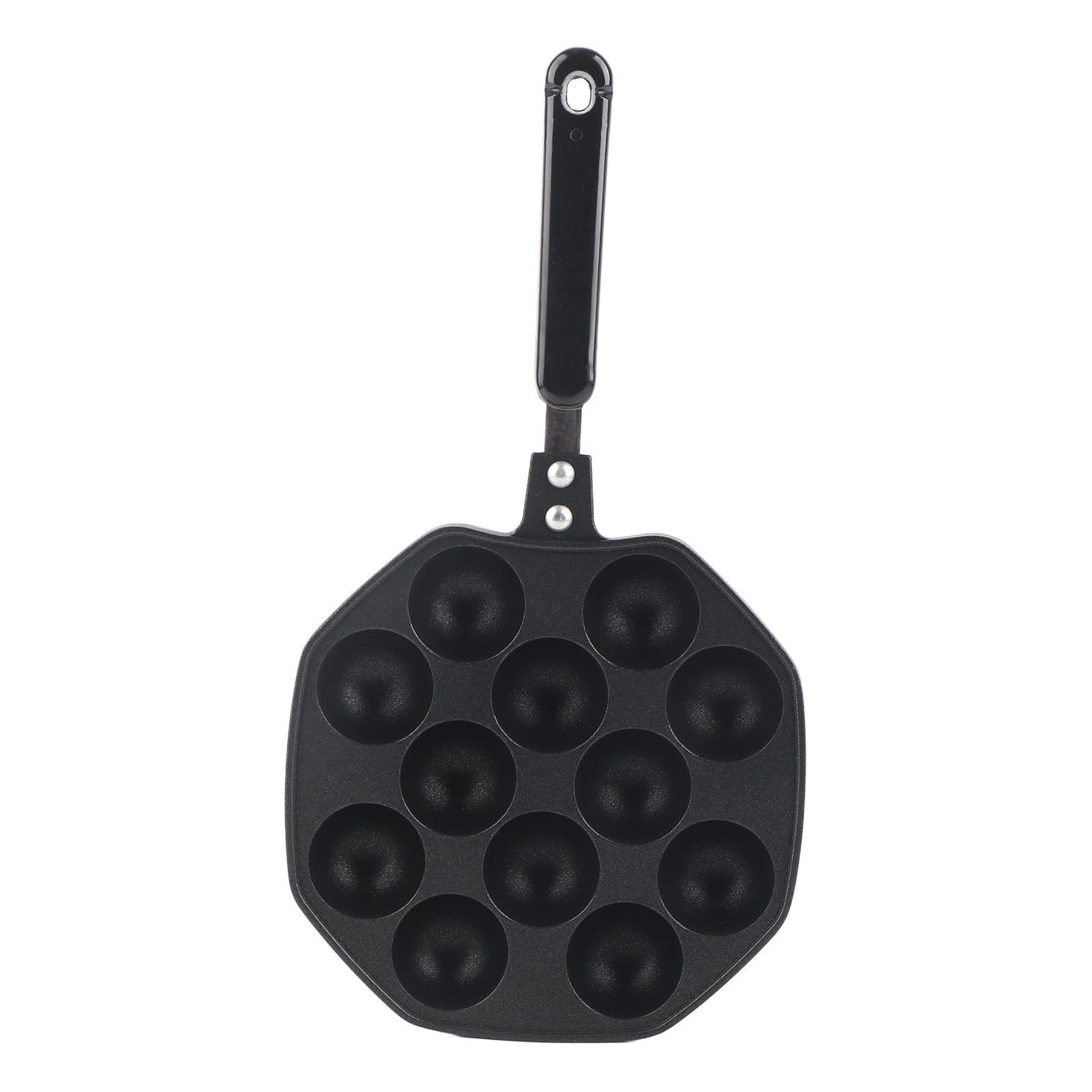 Takoyaki Grill Plate - 12 Lubang Loyang Takoyaki Aluminium Anti
