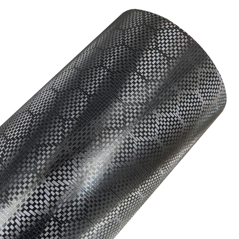 Crepe Pan Carbon - Roll Stiker Vinyl Karbon Sarang Lebah