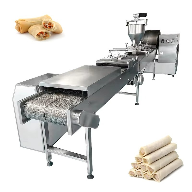 Spring Roll Wrapper - Mesin Pembuat Kulit Lumpia Komersial Kapasitas