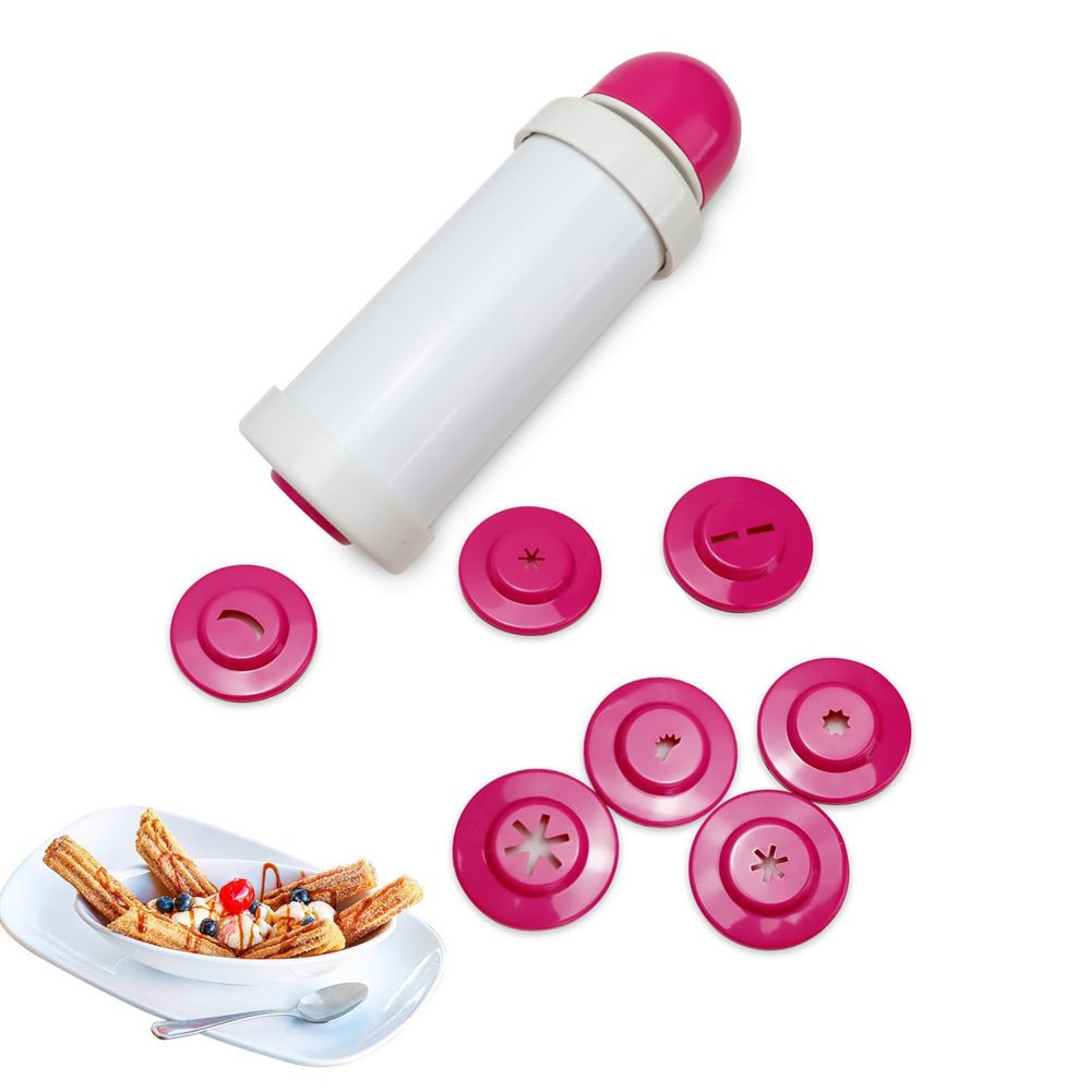 Churros Maker Gun - 1 buah mesin pembuat tekan kue