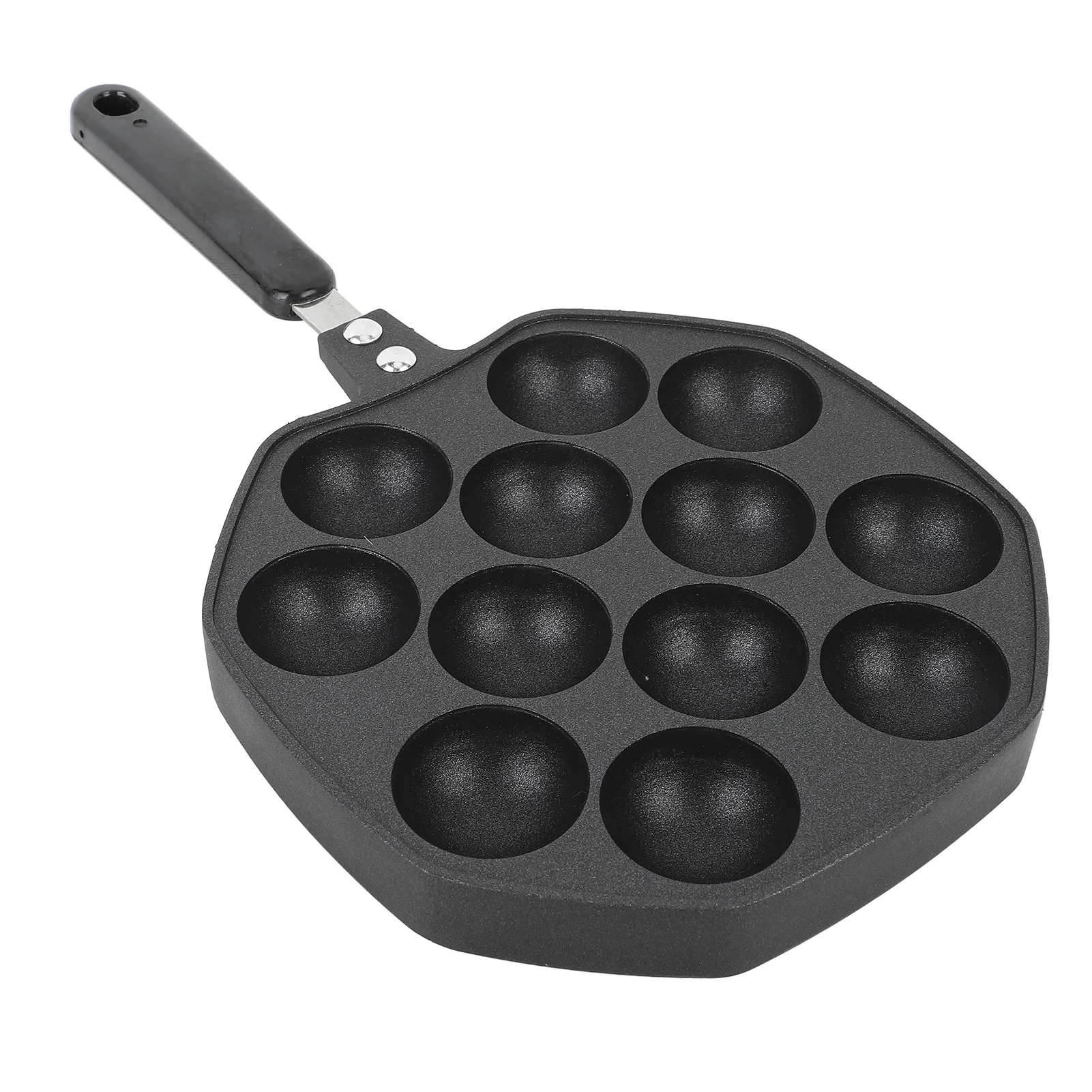 Takoyaki Grill Plate - Panci Takoyaki 12 Cetakan Wajan Pembuat
