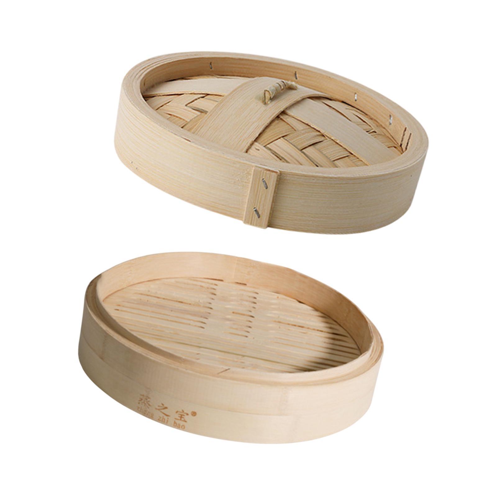 Bao Steamer Bamboo - Keranjang Kukus Bambu Buatan Tangan, Alat