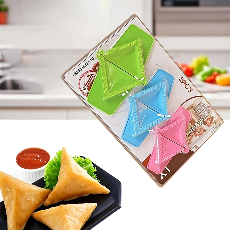 Dumpling Press Set - Pembuat Pangsit Empanada Maker Press -