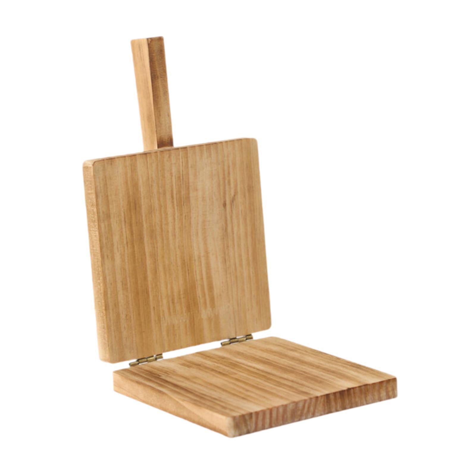 Dumpling Press Set - Alat Pembuat Kulit Pangsit dari Kayu