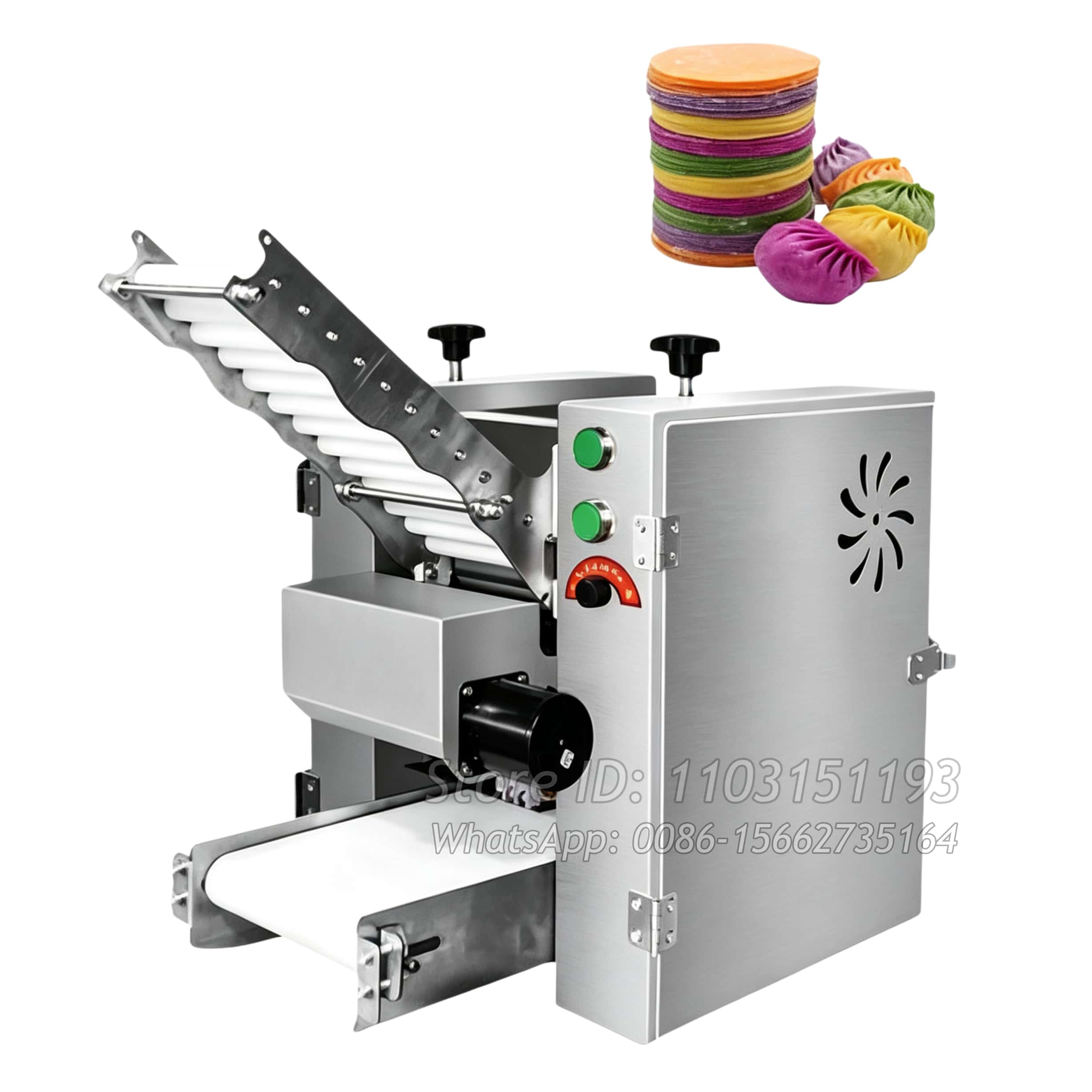 Spring Roll Wrapper - Mesin Pembuat Kulit Lumpia Listrik Ukuran