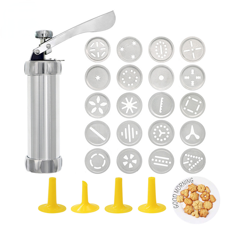 Churros Maker Gun - Cookie Press Gun dan Icing Set