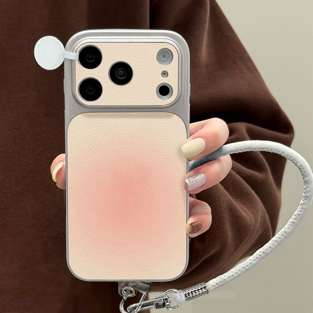 Taco Stand Holder - Casing HP Motif Leci Untuk iPhone