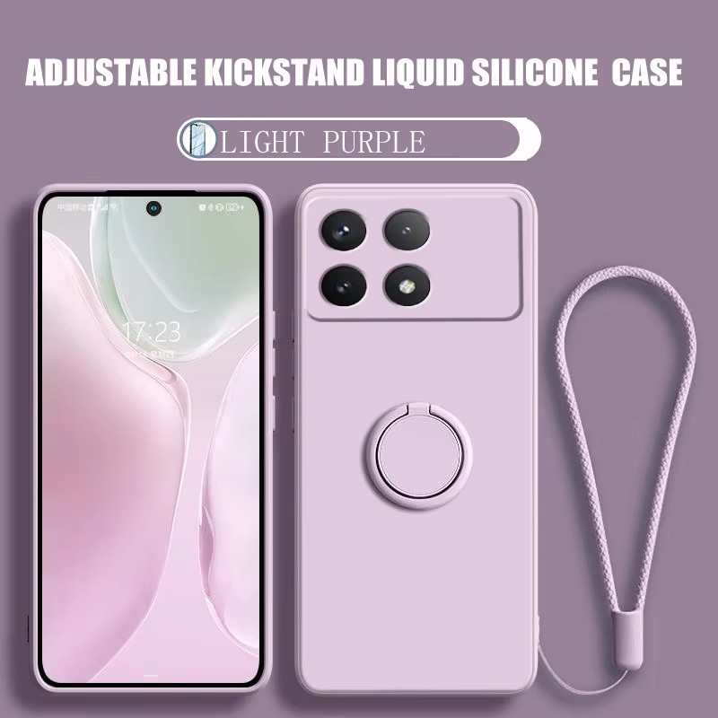Taco Stand Holder - Casing Handphone Silikon Cair Mewah dengan