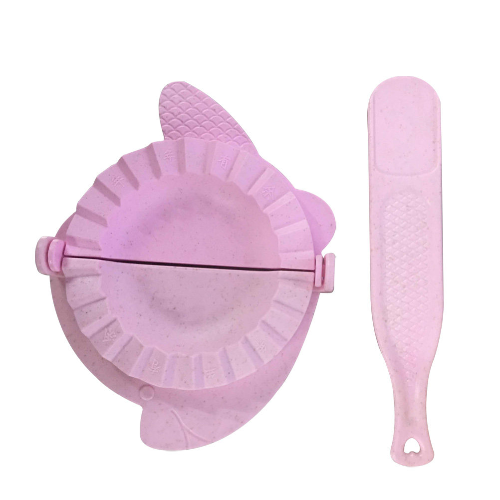 Dumpling Press Set - 2 Buah Set Pembuat Pangsit dari