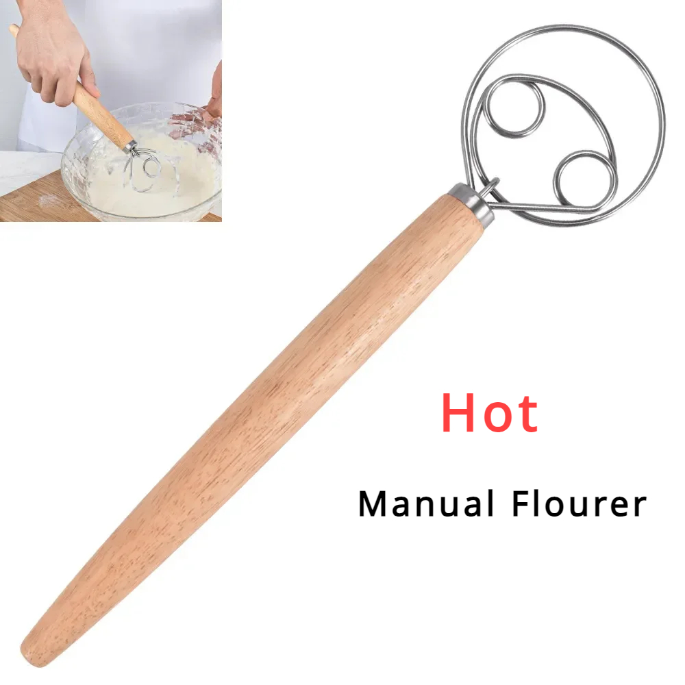 Danish Pancake Pan - Alat kue Denmark kocokan adonan baja