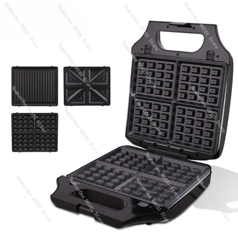 Waffle Cone Maker - Pembuat Sarapan Multifungsi 3 in 1