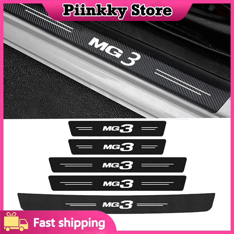 Crepe Pan Carbon - Untuk MG 3 MG3 Logo pelindung