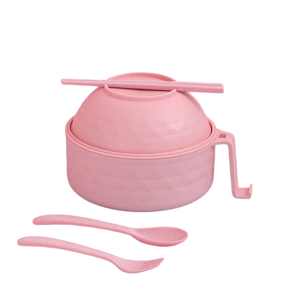 Dim Sum Basket - Set Mangkuk Ramen Microwave 6 Buah,