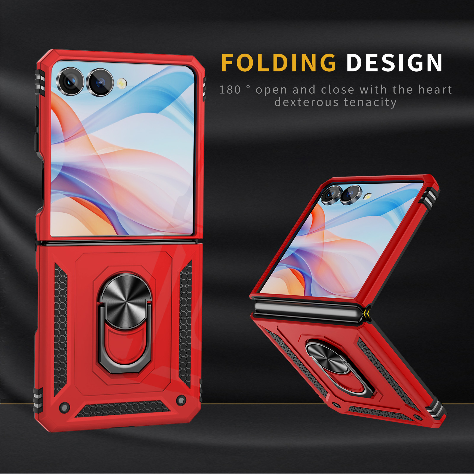 Taco Stand Holder - Casing Ponsel Tahan Benturan Kelas Militer