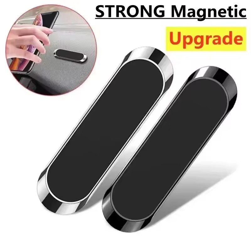 Taco Stand Holder - Penyangga Ponsel Magnetik Logam Strip, Penyangga