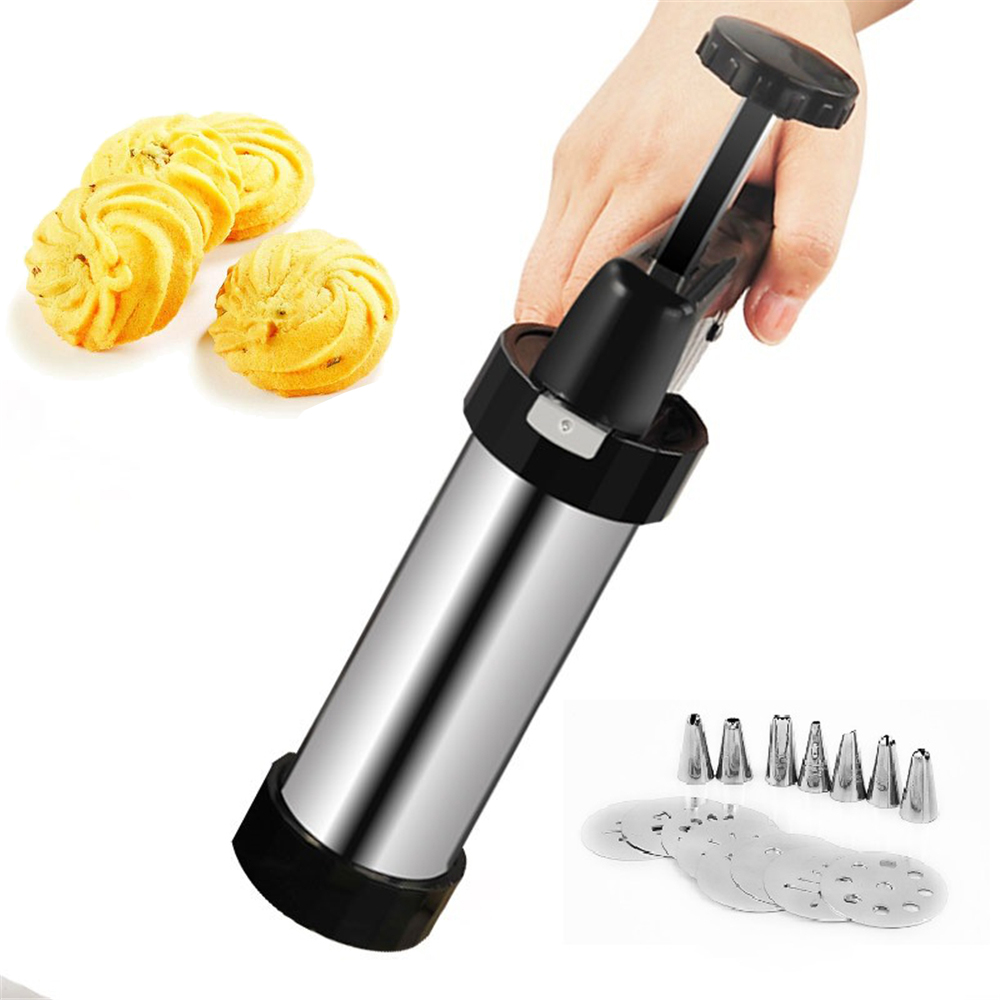 Churros Maker Gun - Churros Set mesin pembuat kue, alat