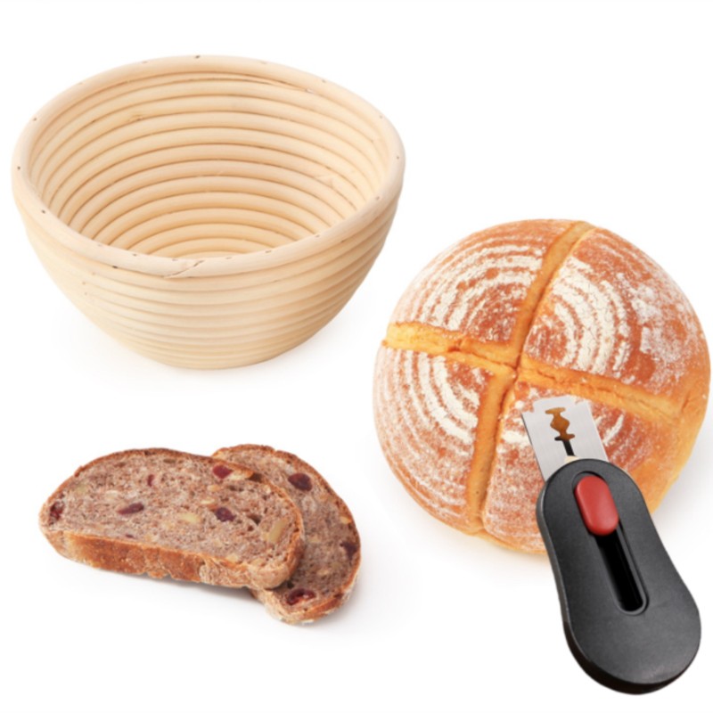Danish Pancake Pan - Pemotong Roti Dapur, Alat Kue Pisau