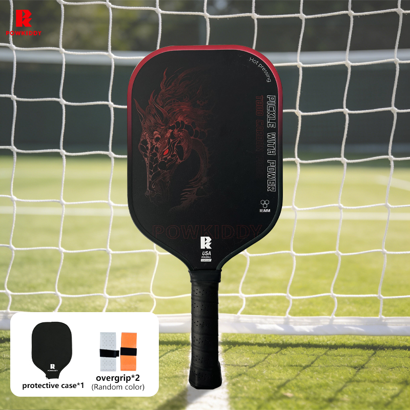 Crepe Pan Carbon - Raket Pickleball Serat Karbon T800 |