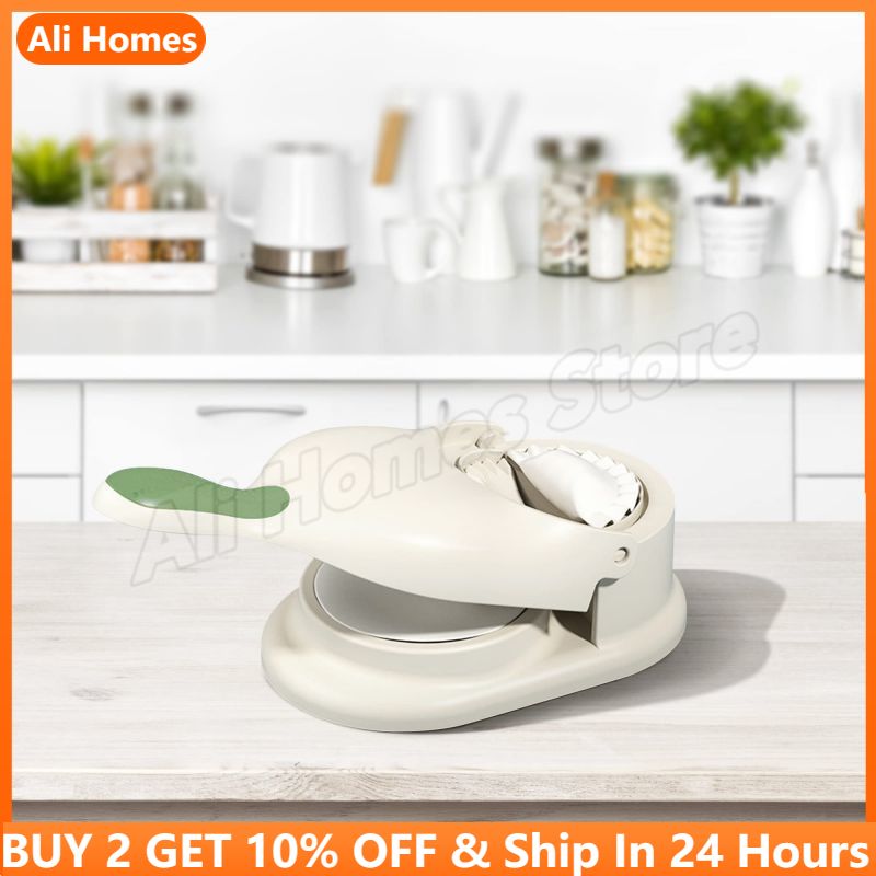 Momo Mold Press - Mesin Pembuat Pangsit 2 in 1,