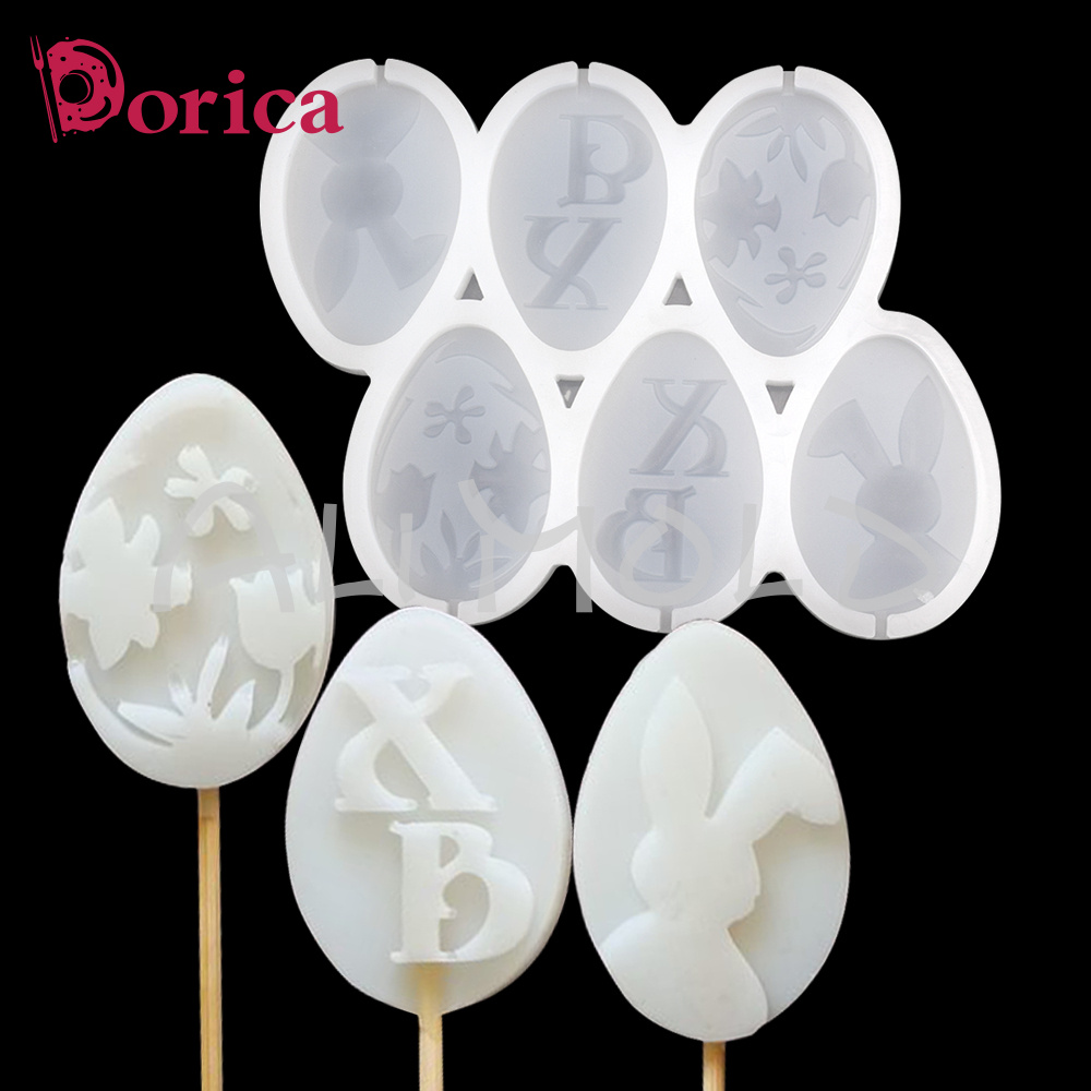 Bunny Cake Mold - Dorica Pola Kelinci Telur Paskah Silikon