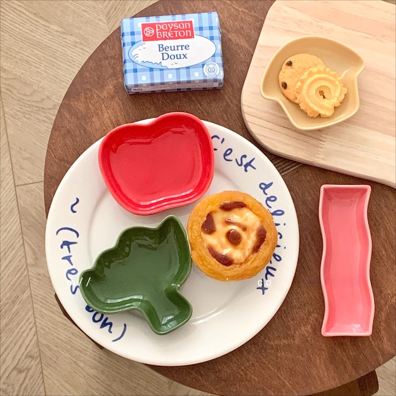 Dim Sum Basket - Hidangan Dim Sum Keramik Sayuran Lucu