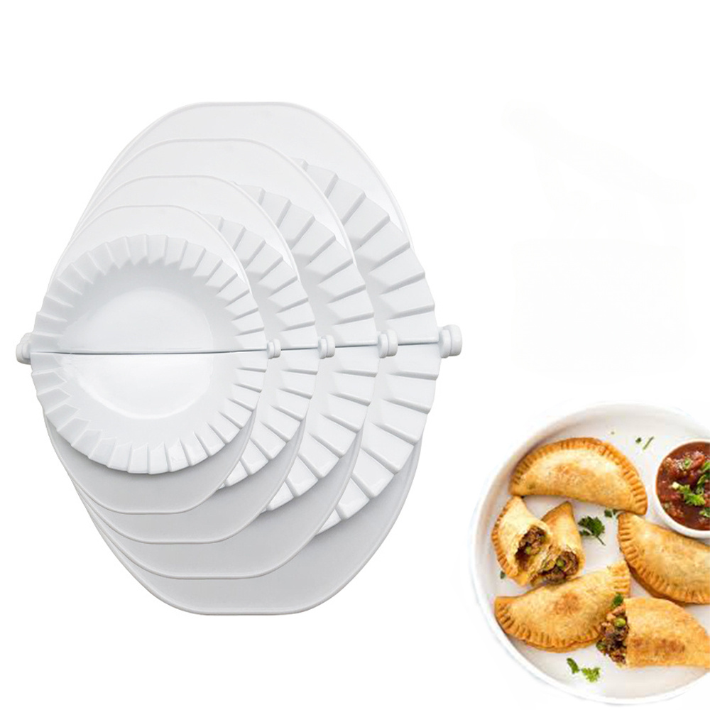 Dumpling Press Set - Cetakan kue 4 ukuran DIY cetakan