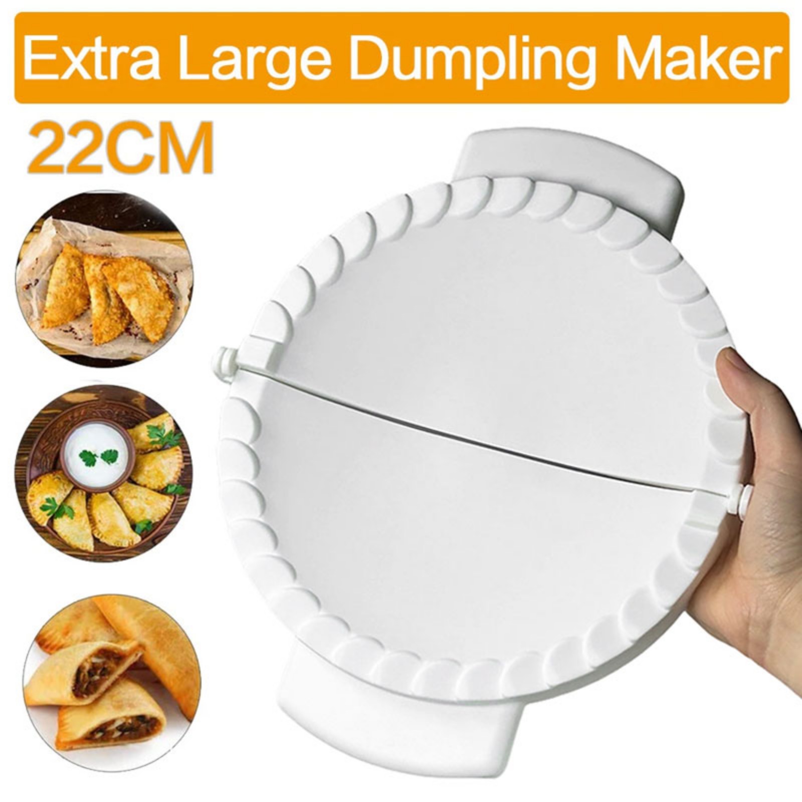 Dumpling Press Set - JJYY Upgrade Diy Cetakan Pangsit Adonan