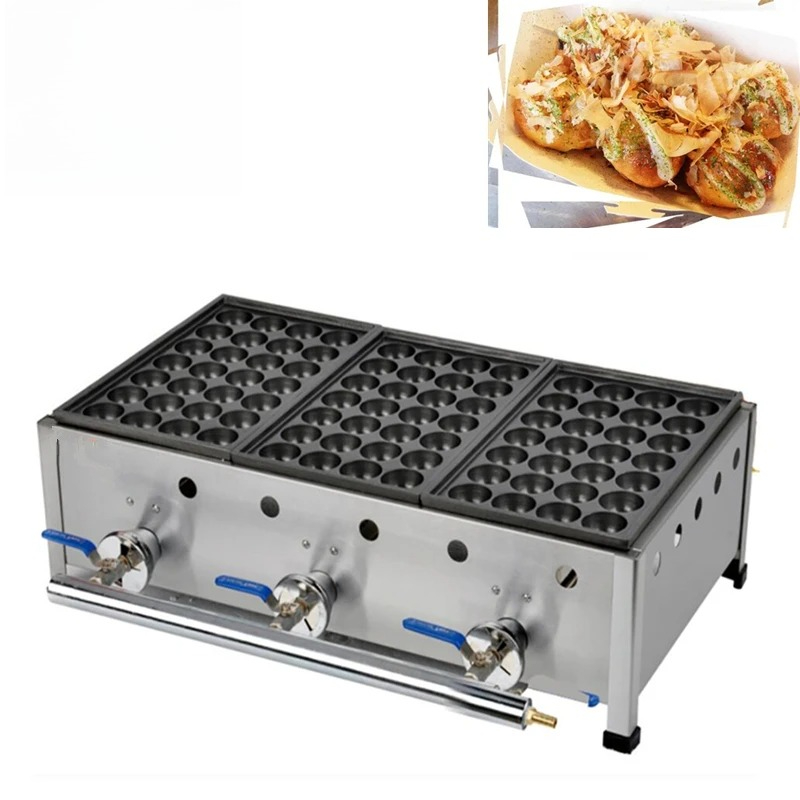 Takoyaki Grill Plate - Mesin Panggang Takoyaki 3 Plat, Mesin
