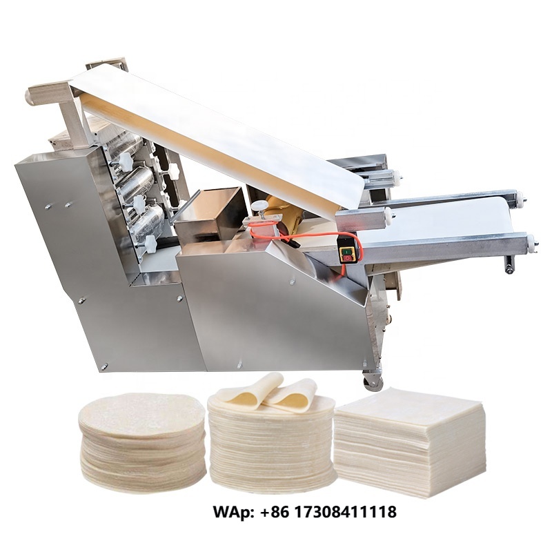 Spring Roll Wrapper - Mesin Pembuat Kulit Pangsit Besar Otomatis,
