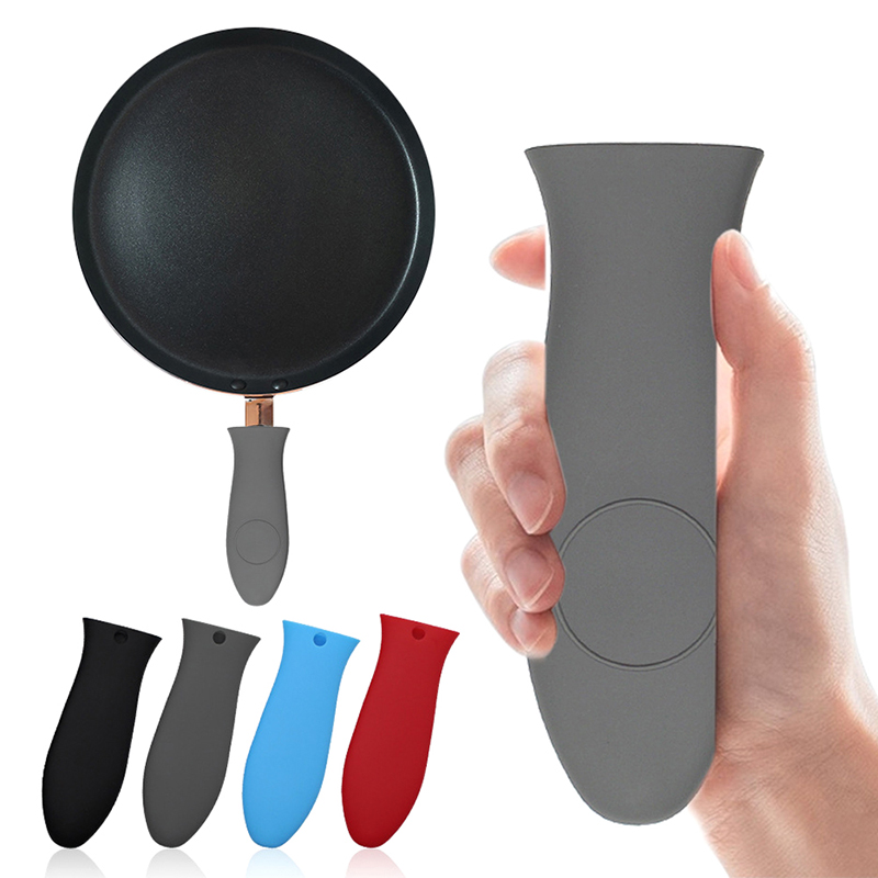 Cast Iron Corn - Penyangga Gagang Panci Silikon Anti Selip,