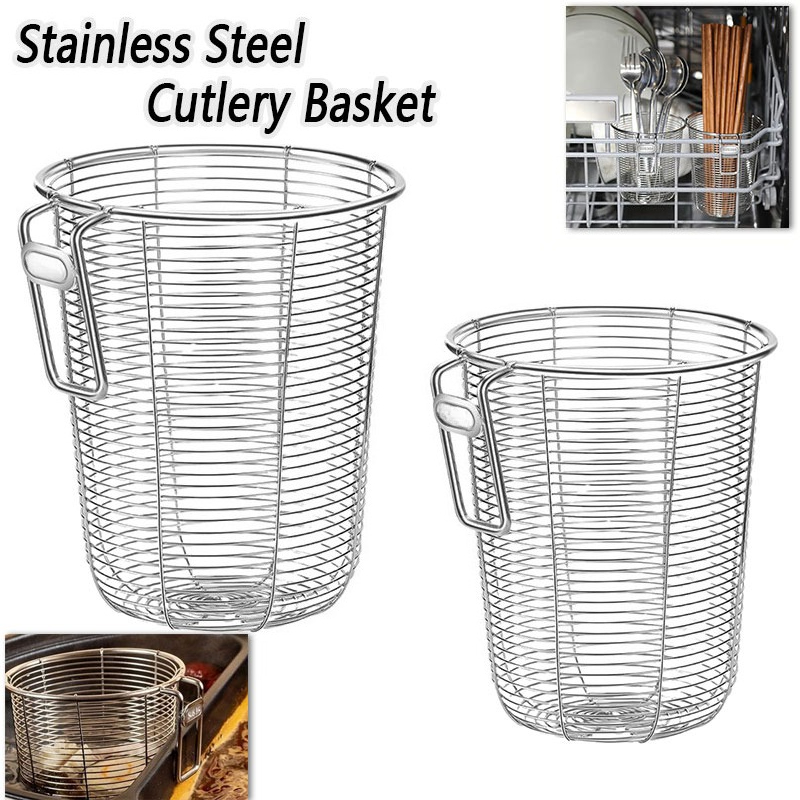 Dim Sum Basket - Rak Penyimpanan Sumpit Dapur Gantung Dinding