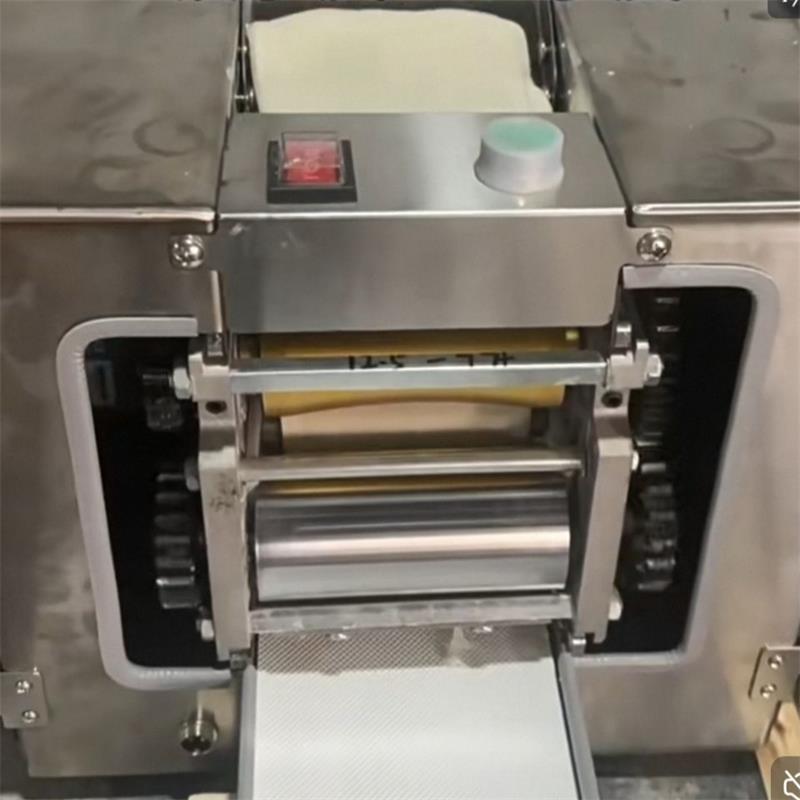 Spring Roll Wrapper - Mesin Pembuat Kulit Pangsit Otomatis, Pembuat