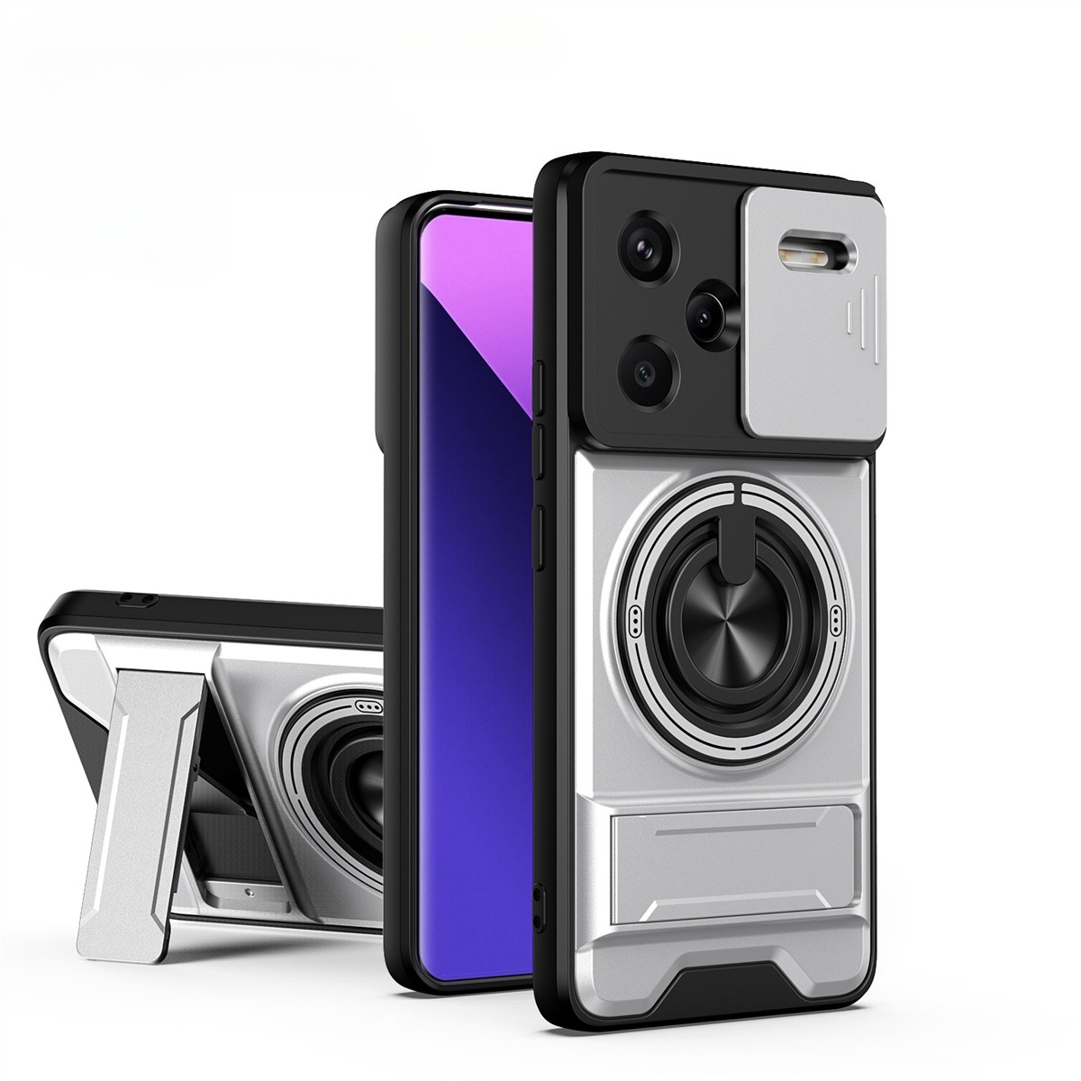 Taco Stand Holder - Casing Ponsel Lensa Geser untuk Xiaomi