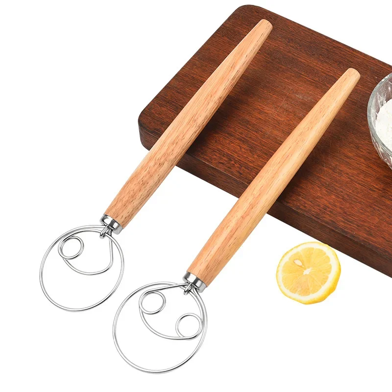 Danish Pancake Pan - Pengaduk adonan Denmark bahan baja tahan