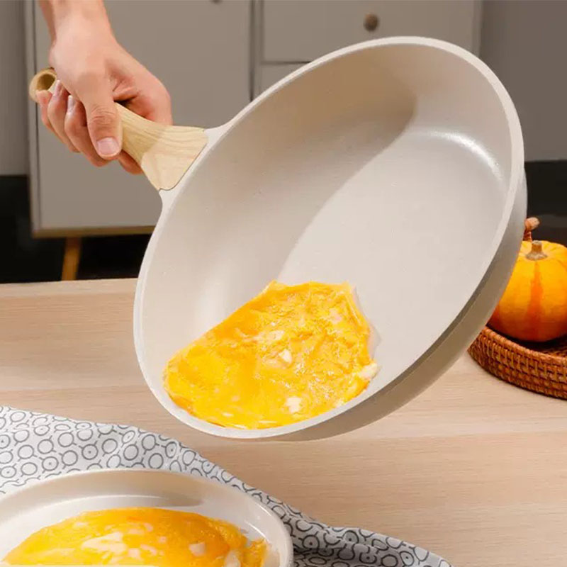 Mini Pancake Griddle - Wajan Anti Lengket Tahan Lama, Panci