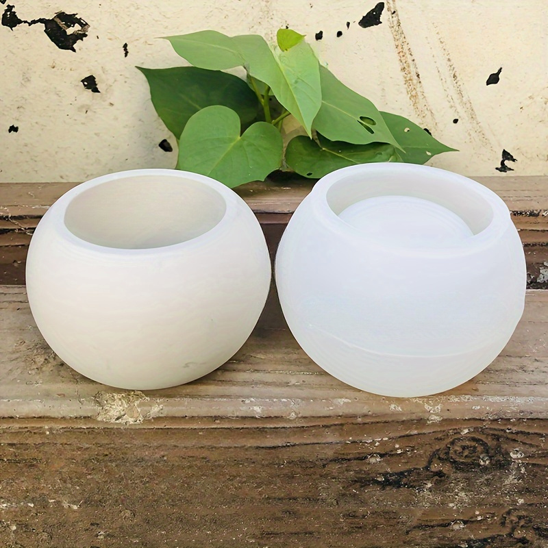 Potsticker Mold - Cetakan Silikon Pot Bunga Kotak Penyimpanan