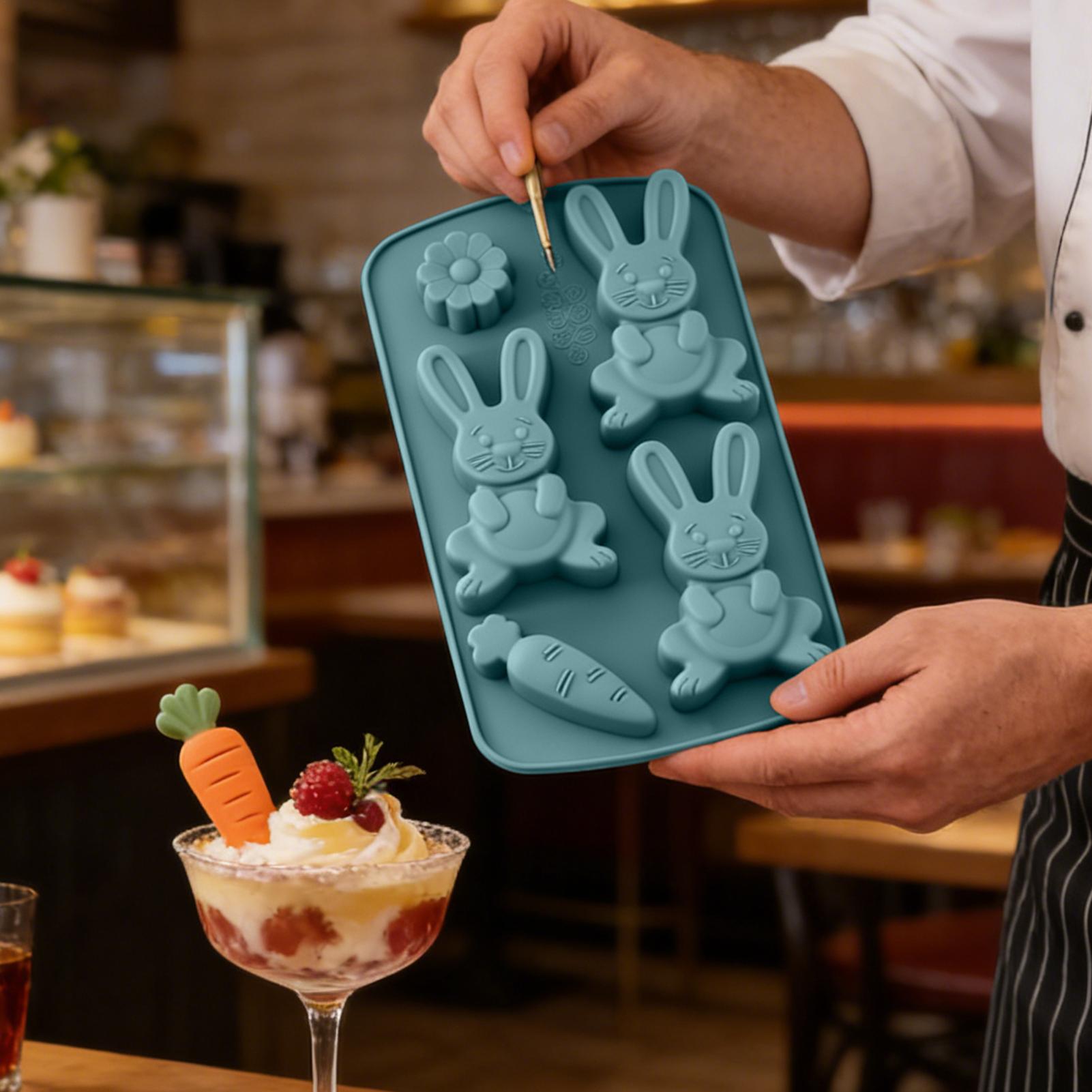 Bunny Cake Mold - Cetakan Kue Kelinci Paskah Anti Lengket