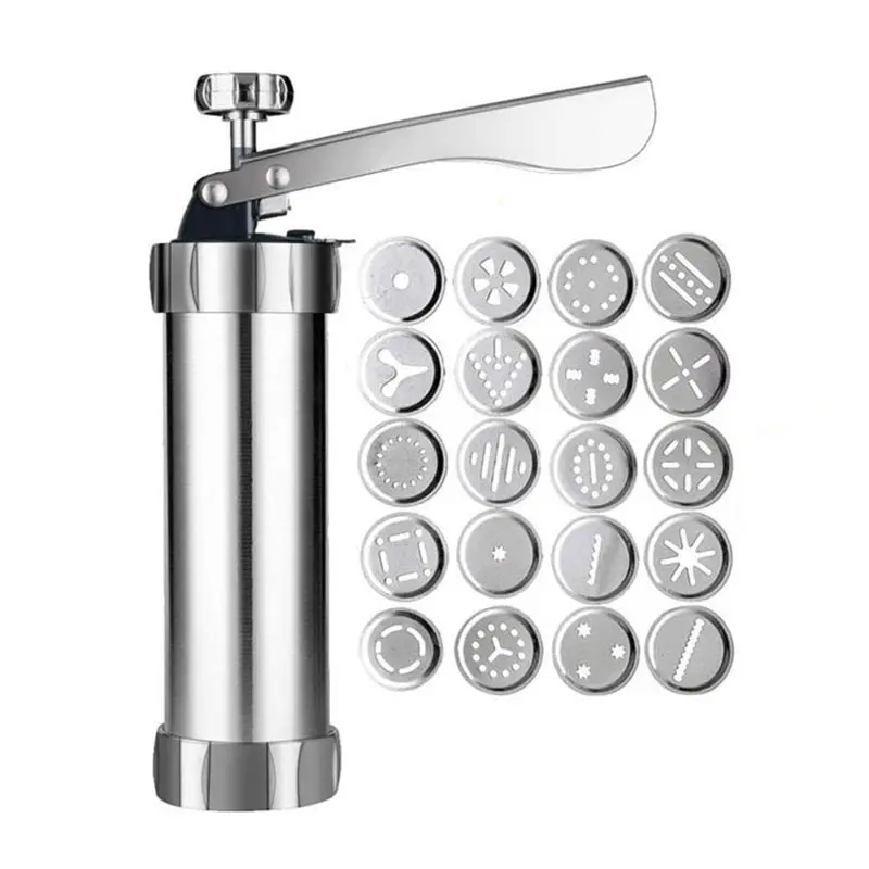 Churros Maker Gun - Alat Pembuat Kue Serbaguna dari Aluminium,