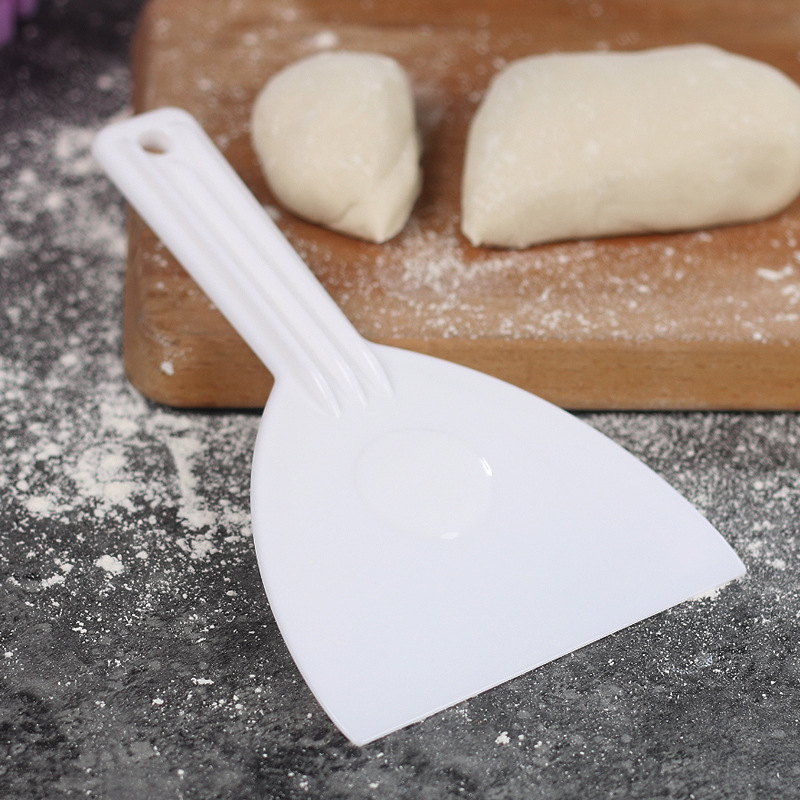 Okonomiyaki Spatula - Pisau Kue Plastik Pengikis Pemotong Adonan