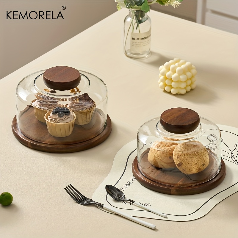 Dim Sum Basket - 1 Buah Alas Kue Kayu Bulat