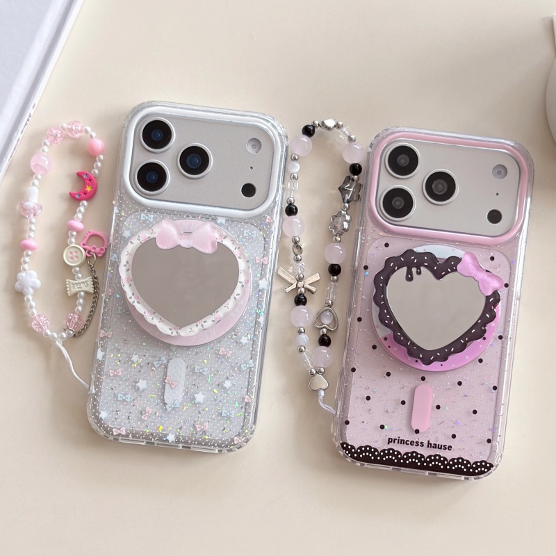 Taco Stand Holder - Casing Ponsel Magnetik Korea dengan Payet,