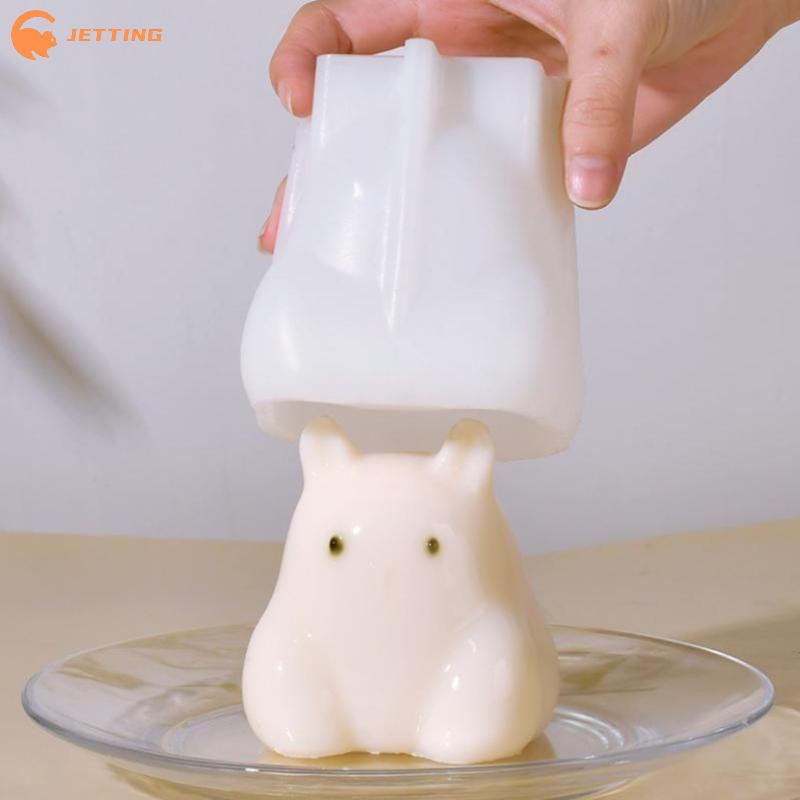 (Baru) 1 Buah Cetakan Silikon  - Bunny Cake Mold ulasan dan harga