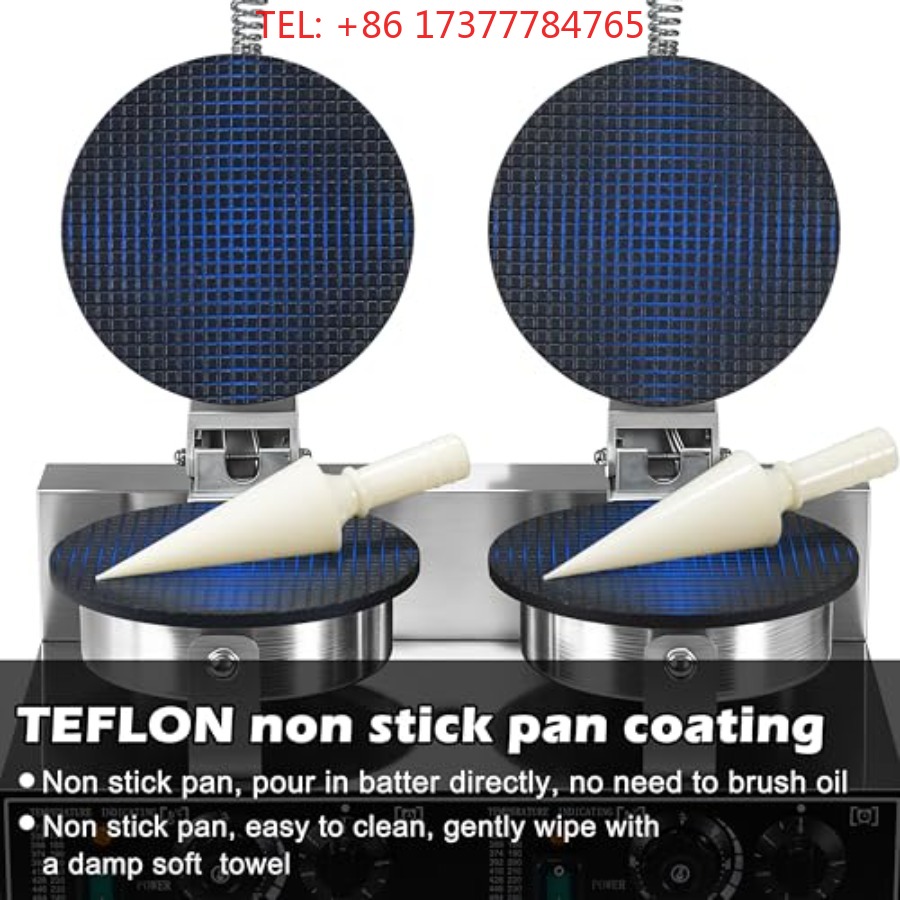 Mesin Pembuat Waffle Cone Kome - Waffle Cone Maker ulasan dan harga