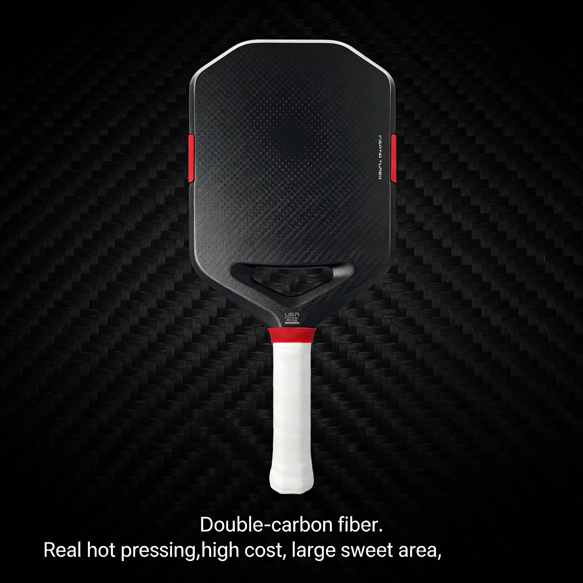 Raket Pickleball Premium Tourn - Crepe Pan Carbon ulasan dan harga