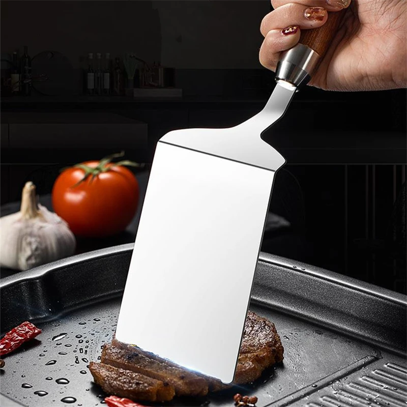 Spatula memasak Steak kepala p - Okonomiyaki Spatula ulasan dan harga